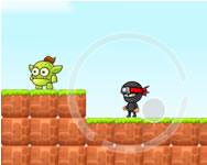 vicces - Angry ninja game