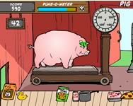 Feed the pig vicces HTML5 jtk