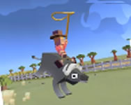 vicces - Rodeo stampede